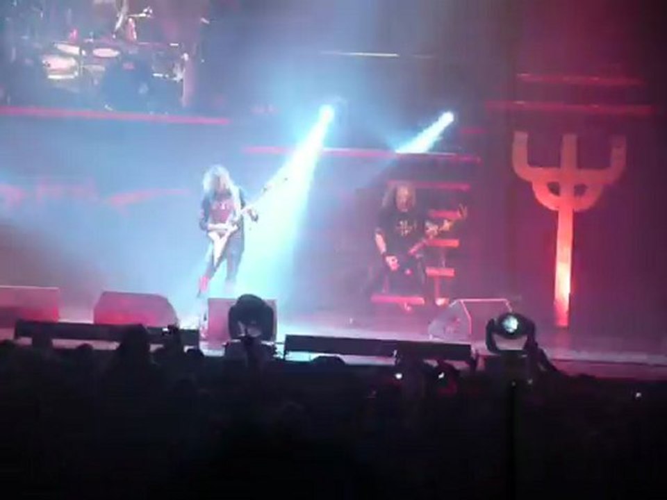 Judas priest "painkiller" paris, mars 2009