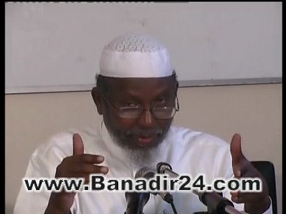 Tilmaanta Khawaarijta by Sh.Ahmed Daahir Aways part 6
