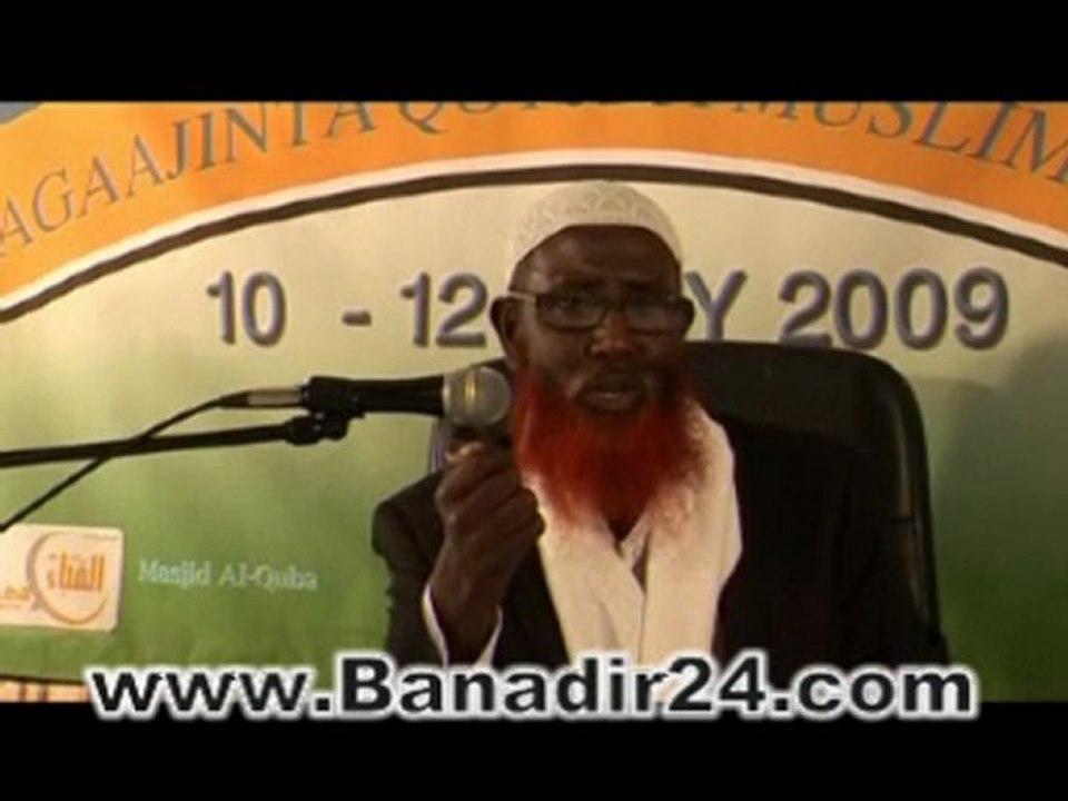 Xaqa Labada Isqaba by Sh.Cabdiqaadir Muumin part 2