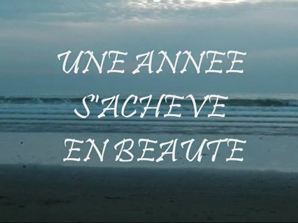 UNE ANNEE S'ACHEVE EN BEAUTE