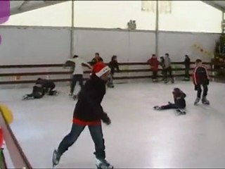 patins ou crampon !!!!