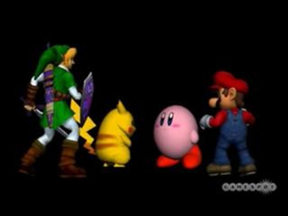 Super Smash Bros. Brawl [Trailer #1]
