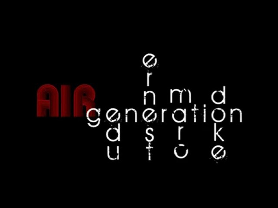 AIR GENERATION ·teaser|P2·
