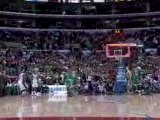 NBA Baron Davis sinks this game-winning shot to beat the buz