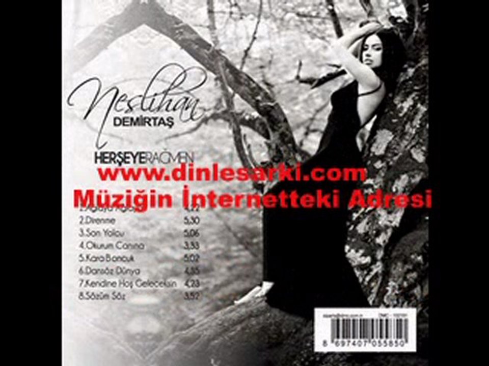 Neslihan Demirtaş - Son Yolcu 2009 by Dinlesarki