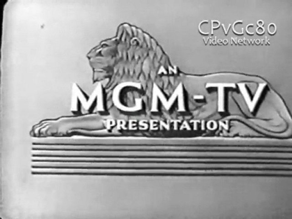 MGM Television Presentation (Thin Man)