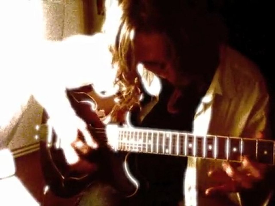 IBANEZ AS73-TCR Beet, vandel buster & thunderstruck ..