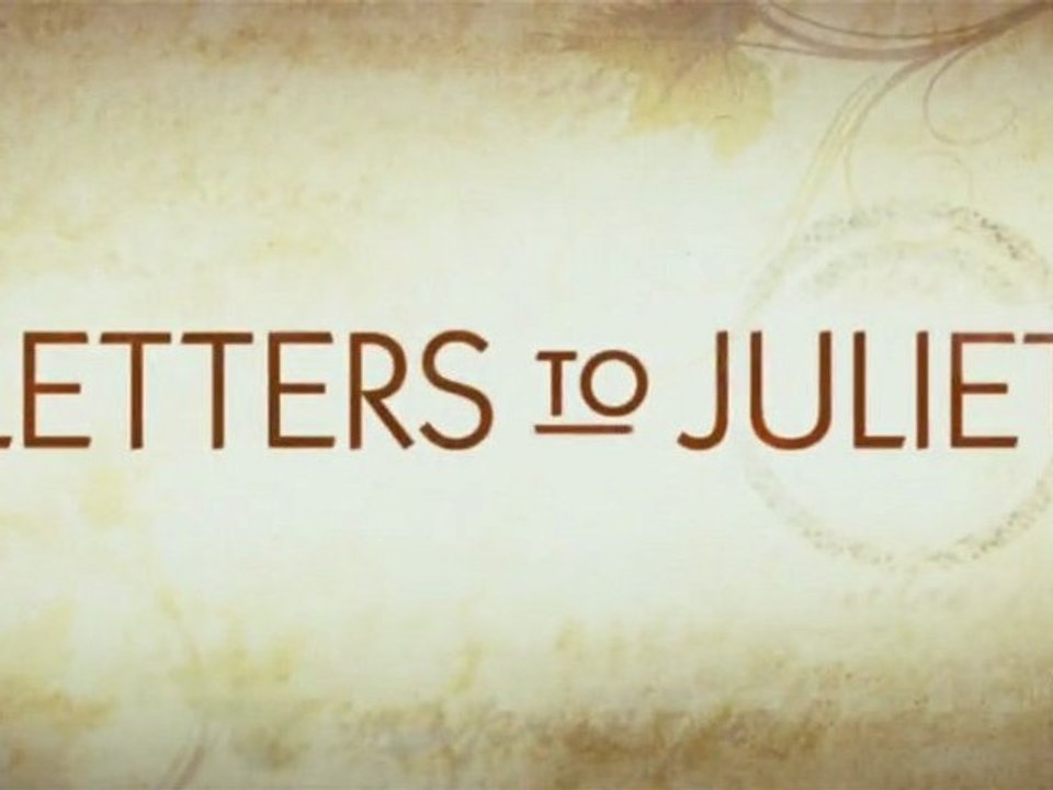 Letters To Juliet