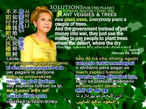 Global warming- Organic farming helps stop climate change