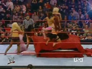 Ashley vs Maria vs Mickie James vs Melina vs Jillian Hall