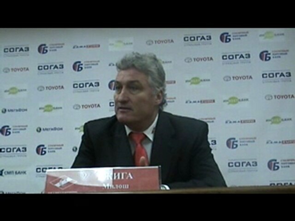 Пресс-конференция 27.12.09.