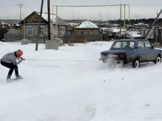 Саня жгёт !!!