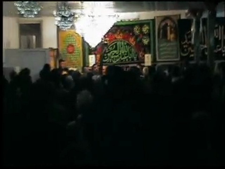 AŞURA AKŞAMI  ZEYNEBİYE CAMİİ 2010 AŞURA