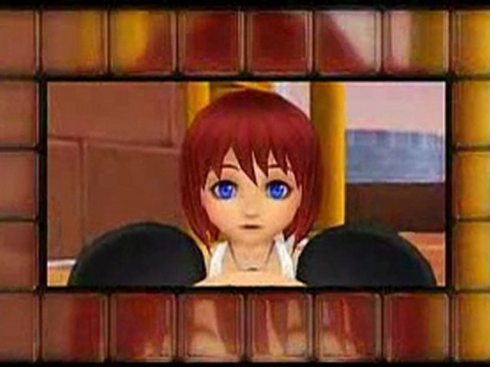 KINGDOM HEARTS Birth by Sleep Trailer