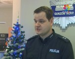 Wyjazdy świąteczne - bezpieczeństwo - policja