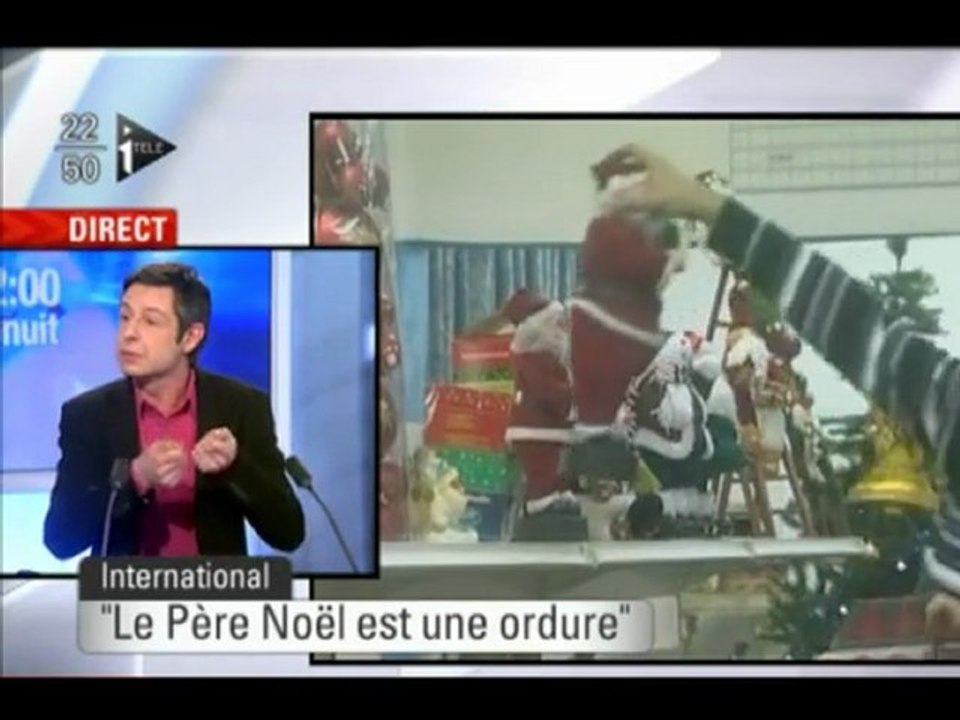Le père Noël est vraiment une ordure