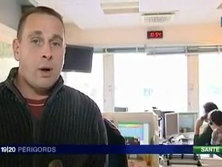 Greve des PARM du SAMU 24 (Périgueux)