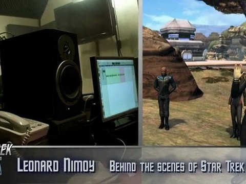 Star Trek Online - Leonard Nimoy Trailer