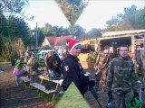 PAINTBALL FOREST - NOEL - DECEMBRE 2009