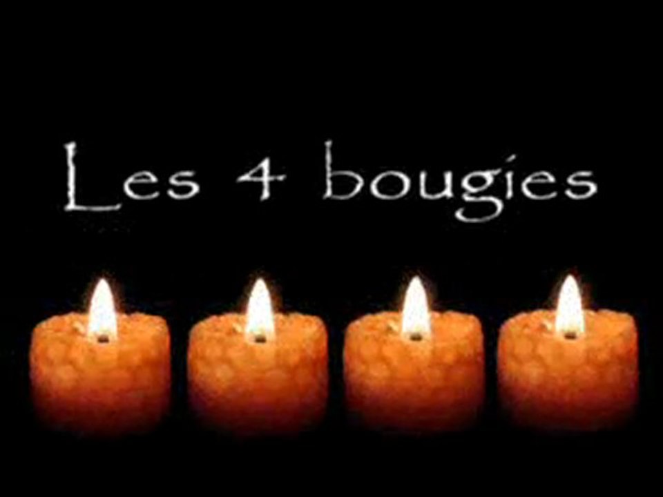 LES 4 BOUGIES