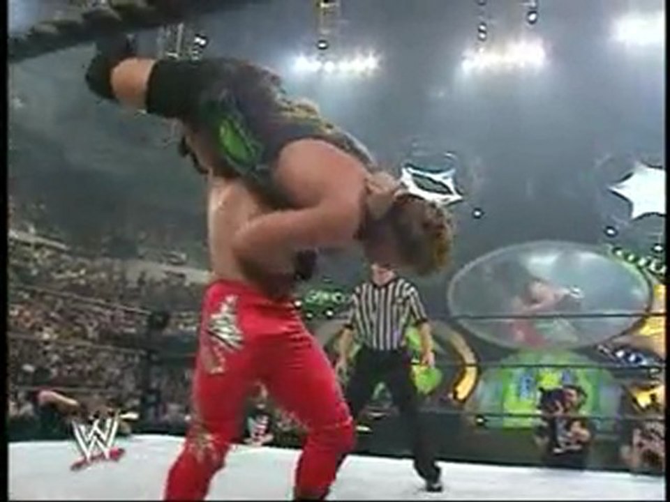 SummerSlam 2002 - Chris Benoit Vs Rob Van Dam