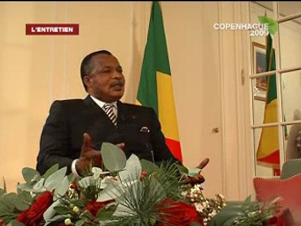 Interview de sassou