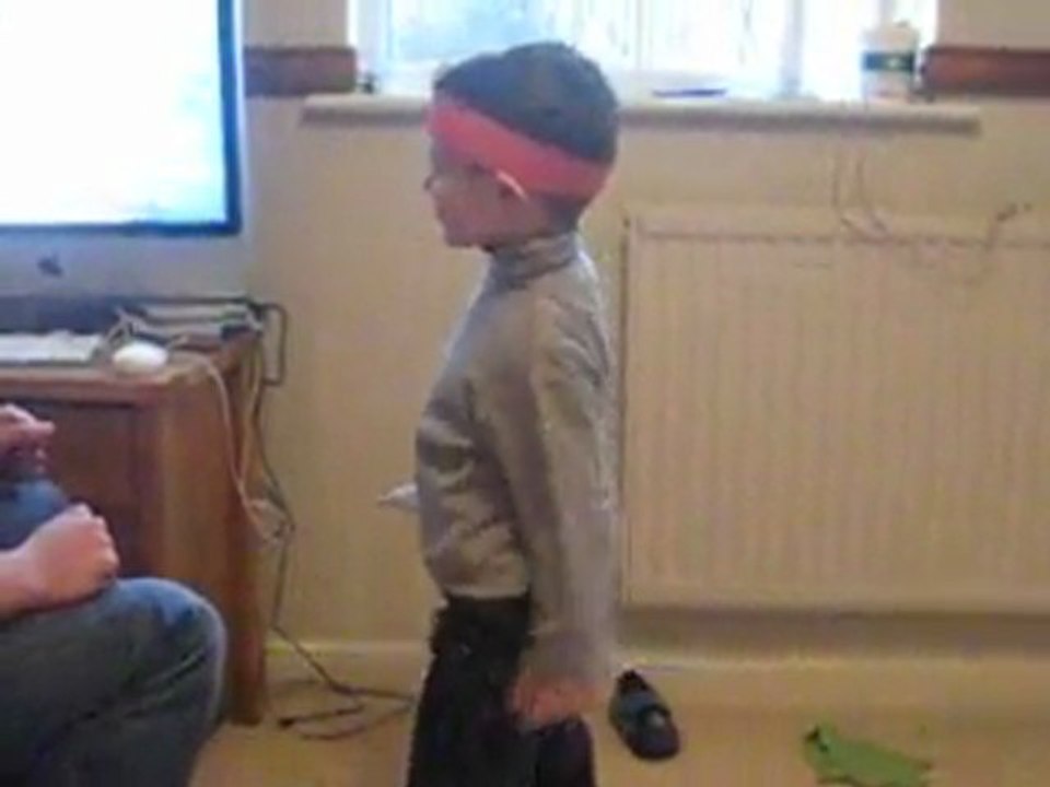 un p'tit peu de danse