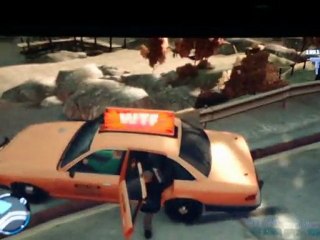 Gta Episodes from Liberty City " Comparaison de Bugs