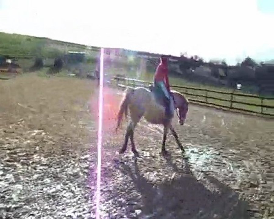 Séance de saut avec Jo'
