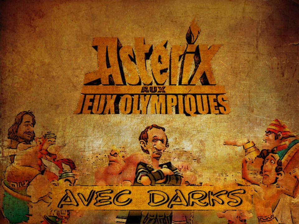 [Découverte avec Dark5] Asterix aux jeux Olympiques -PC