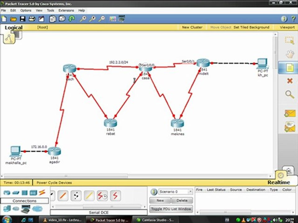 packet tracer (ospf)1/5
