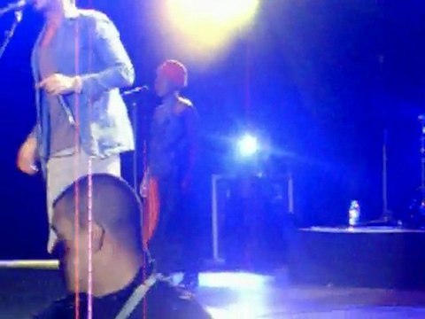 Concert de Christophe Maé le 19 Décembre 2009 a Lyon