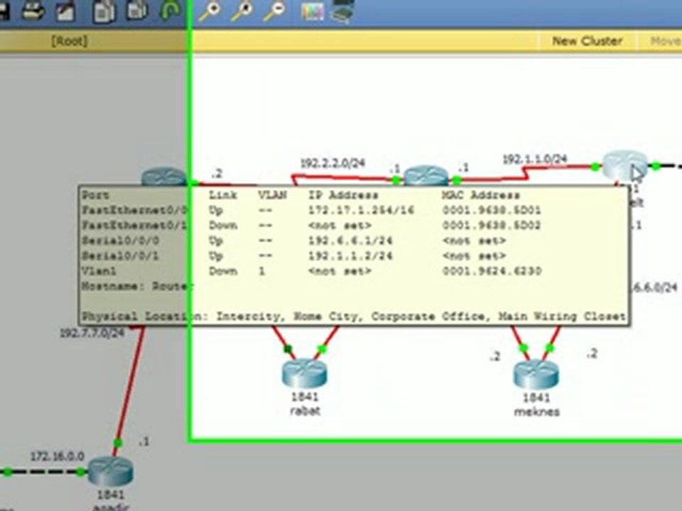 packet tracer (ospf)5/5