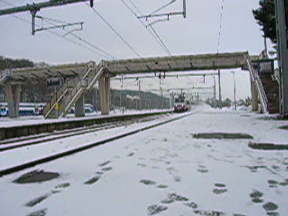 Le 3302 dans la neige