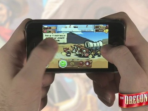 The Oregon Trail (FACEBOOK) - Jeu iPhone / iPod touch