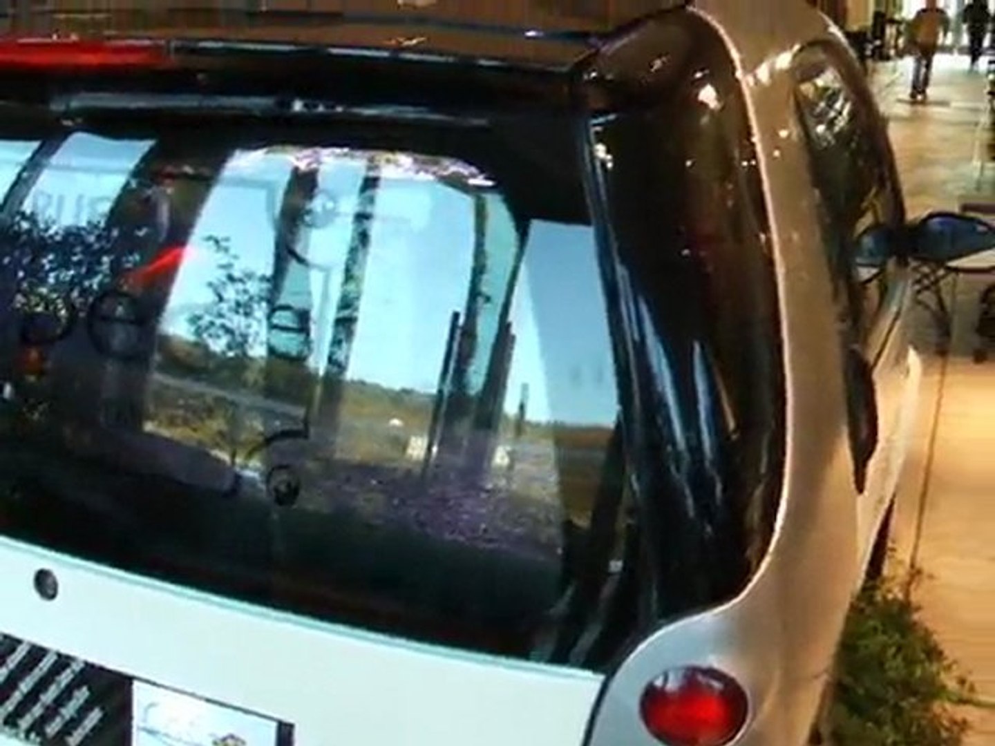 ⁣Voiture Aquarium