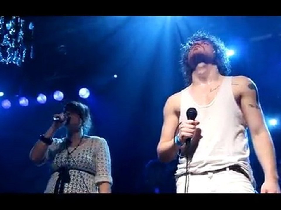 Julien Doré Mélanie Pain Helsinki Bataclan