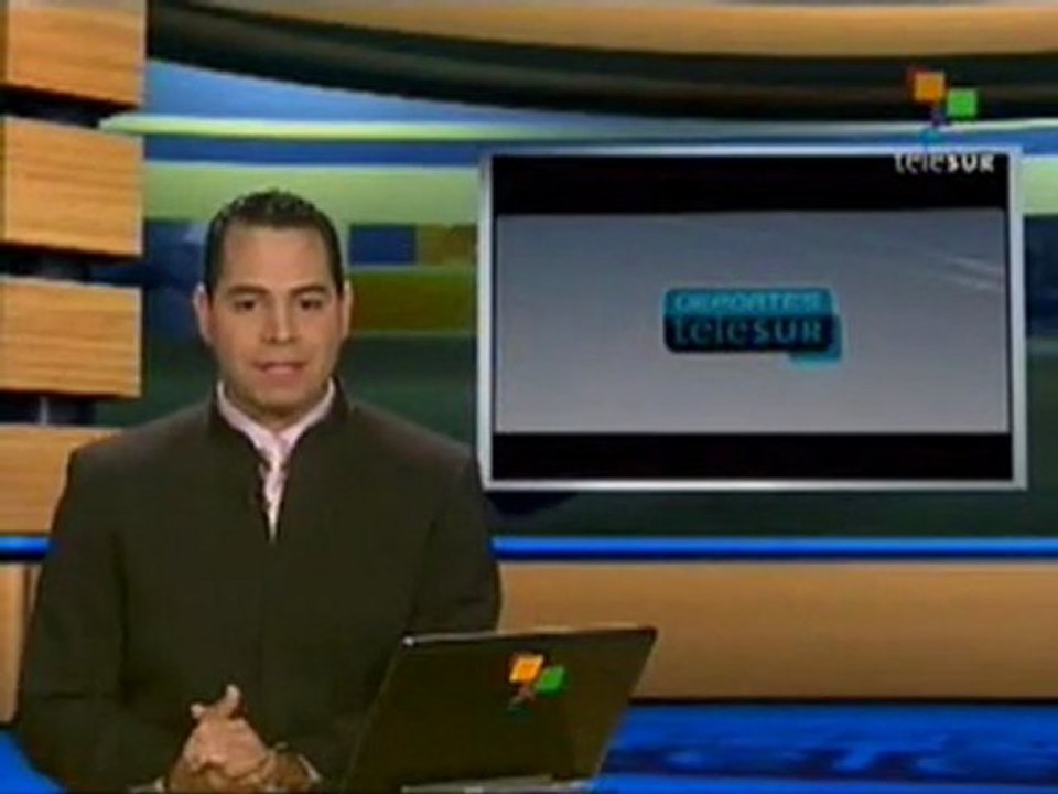 Resumen Deportes TeleSUR 2009 parte1