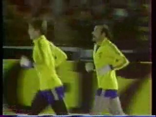 FC Sochaux - 1981 - Coupe UEFA extraits