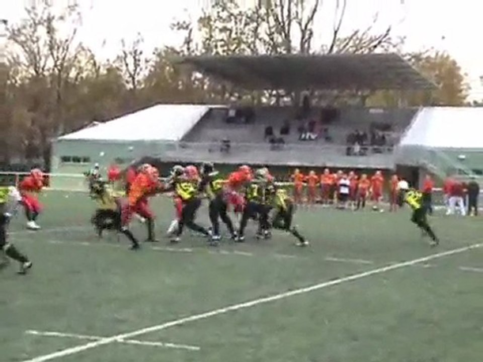 match sanglier VS kangourou