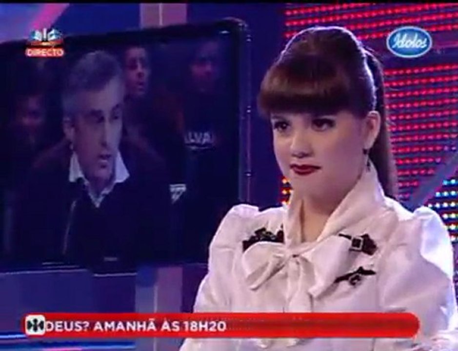 Inês - Black or White - 4ª Gala Idolos 2009 pt