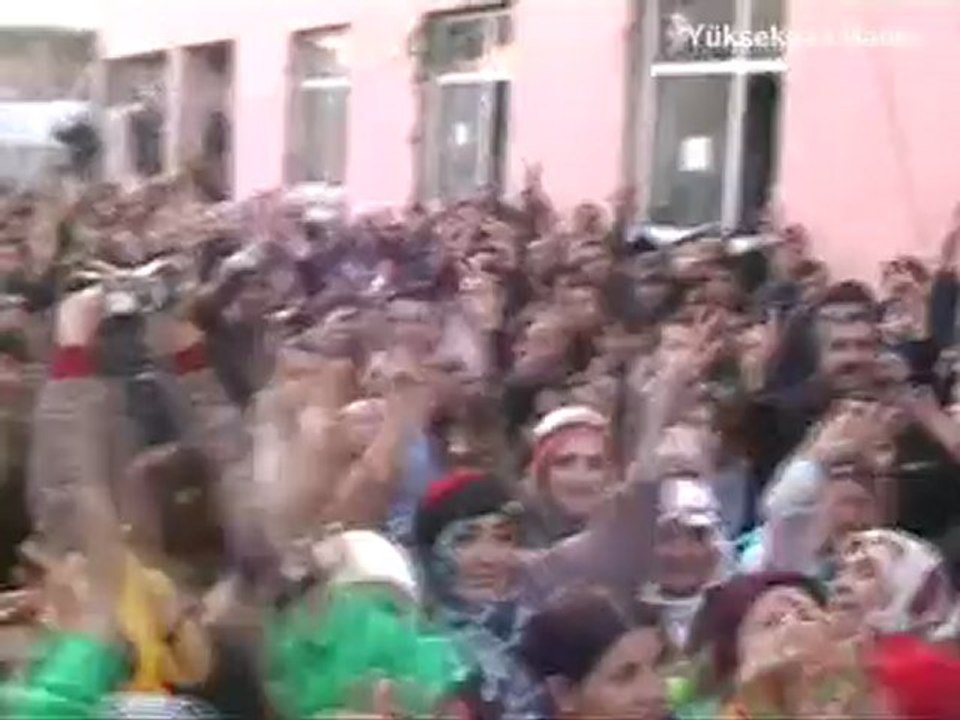 BDP HAKKARİ İL BAŞKANLIĞI AÇILIŞ TÖRENİ