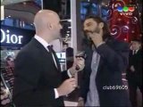 Fabian Mazzei en CQC (21.12.09)