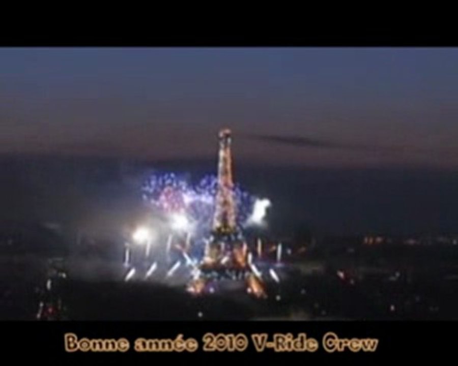 Décompte nouvel an 2010