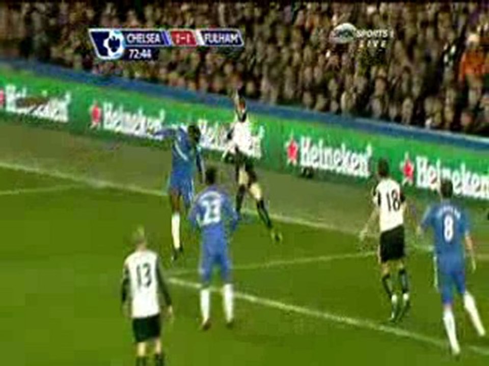 تشيلسي 2\1 فولهام