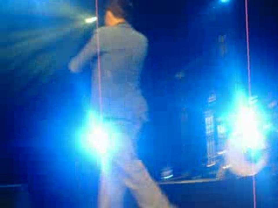 Concert de Christophe Maé le 19 décembre 2009 a Lyon