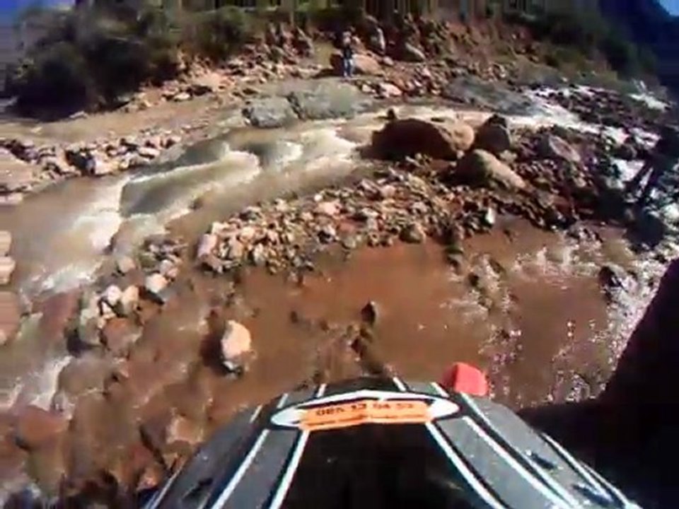 Trail river crash
