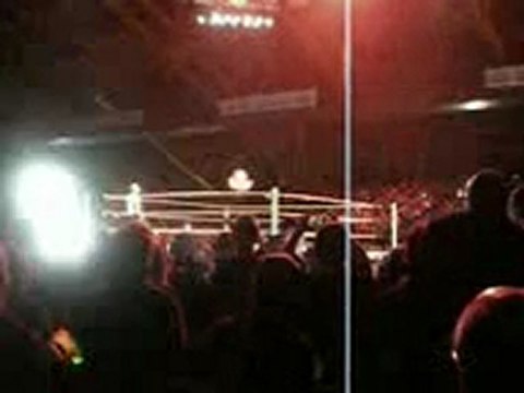 finisher evan bourne, dx invasion tour 14/11/09