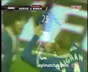 Everton vs Burnley Match Highlights