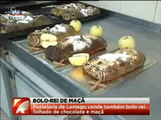 BOLO REI FOLHADO GOLDEN (MAÇÃ)